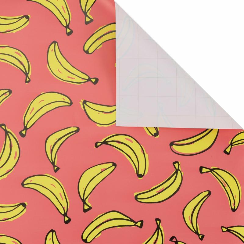 Everyday |  30" X 10′ Wrapping Paper | Banana Pink/Yellow 10' Rolls 10' Rolls