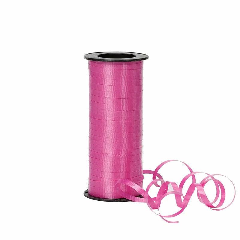 Polypropylene |  3/16" Curling Ribbon | Azalea | 100 Yard Roll Ribbon Polypropylene