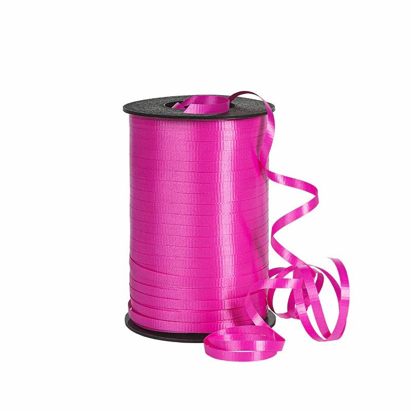 Polypropylene |  3/16" Curling Ribbon | Azalea | 500 Yard Roll Polypropylene Polypropylene