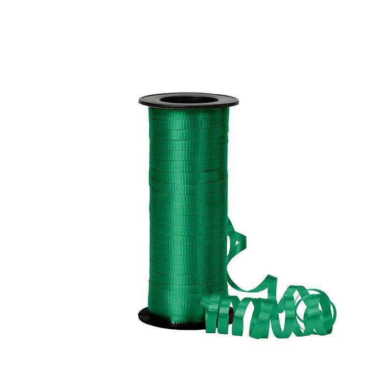 Polypropylene |  3/16" Curling Ribbon | Emerald | 100 Yard Roll Polypropylene Polypropylene