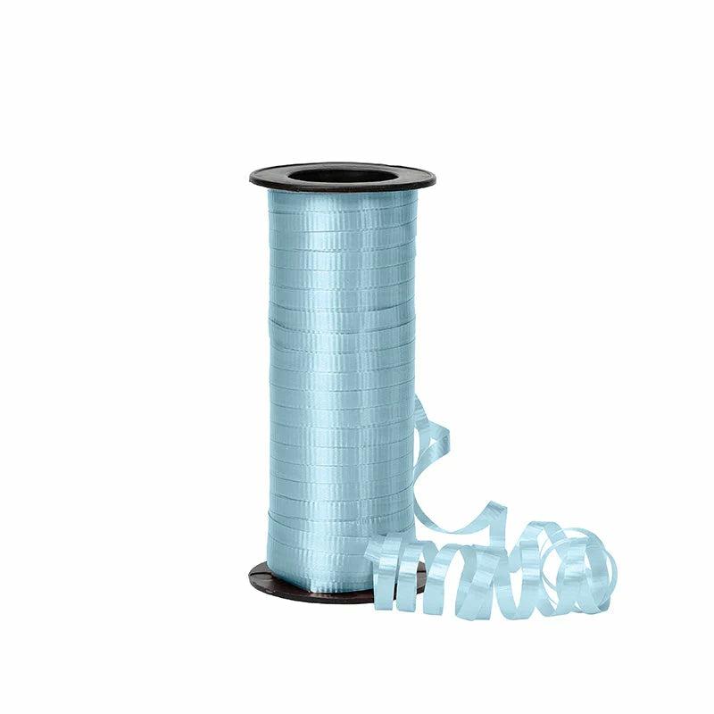 Polypropylene |  3/16" Curling Ribbon | Lt Blue | 100 Yard Roll Polypropylene Polypropylene