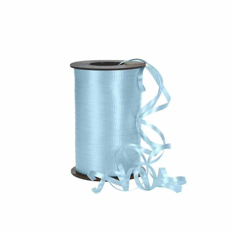 Polypropylene |  3/16" Curling Ribbon | Lt Blue | 500 Yard Roll Polypropylene Polypropylene