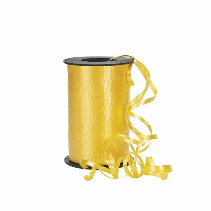 Polypropylene |  3/16" Curling Ribbon | Maize | 500 Yard Roll Polypropylene Polypropylene