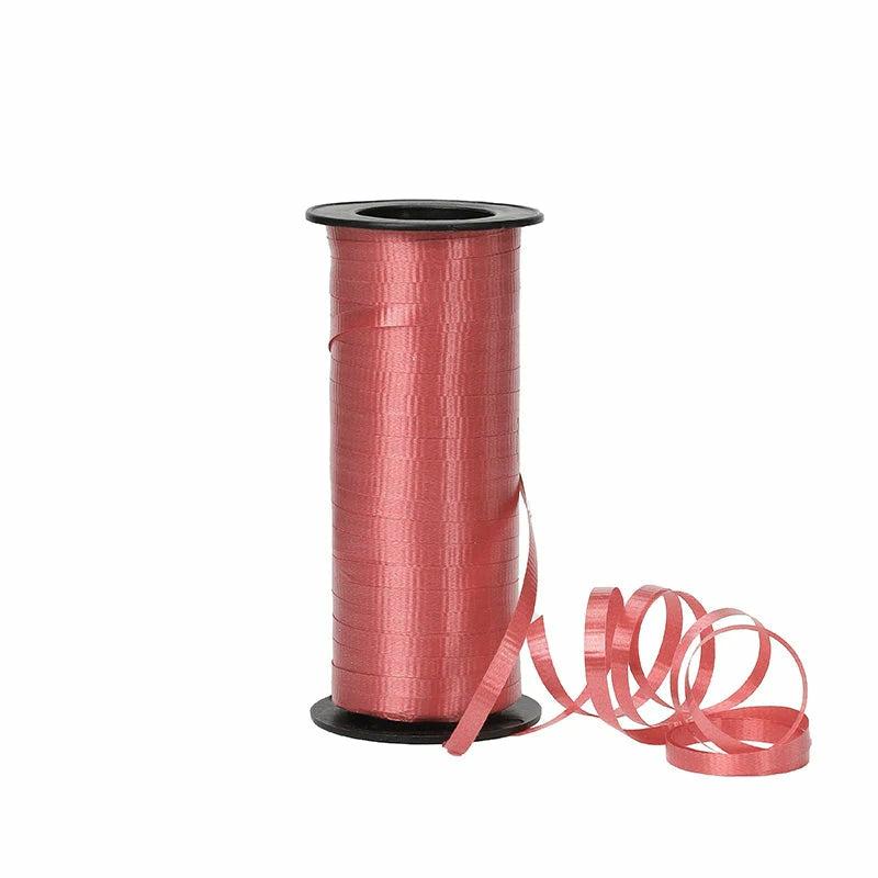 Polypropylene |  3/16" Curling Ribbon | Red | 100 Yard Roll Polypropylene Polypropylene