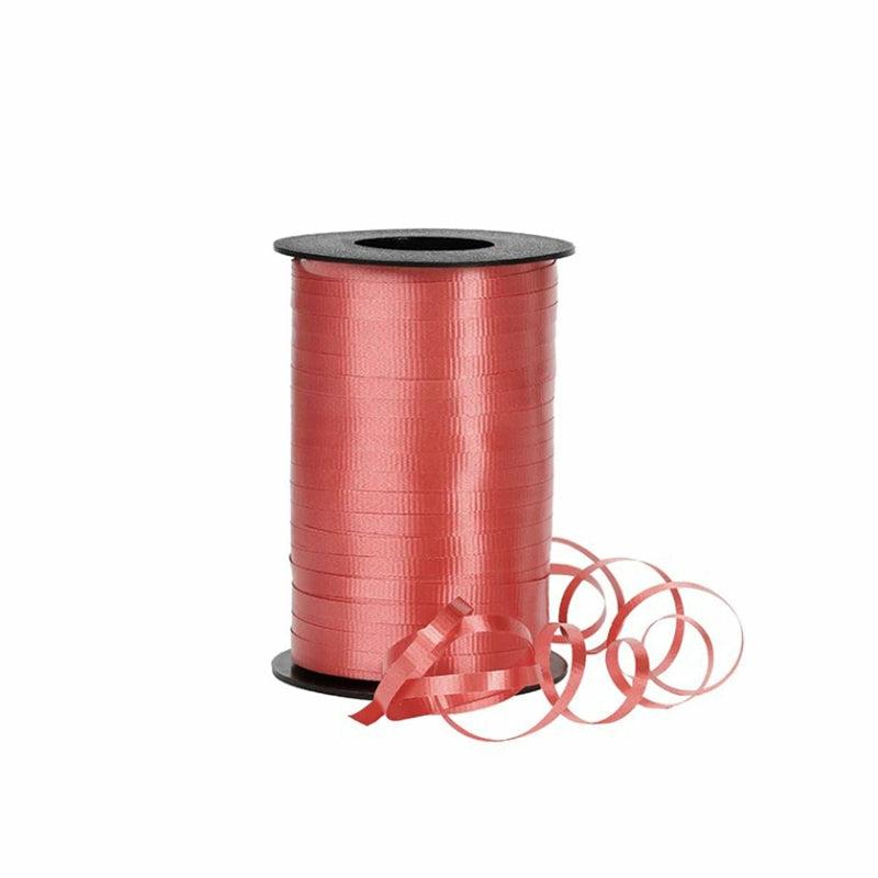 Polypropylene |  3/16" Curling Ribbon | Red | 500 Yard Roll Polypropylene Polypropylene