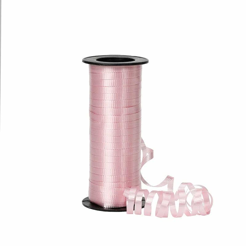 Polypropylene |  3/16" Curling Ribbon | Rose Pink | 100 Yard Roll Polypropylene Polypropylene