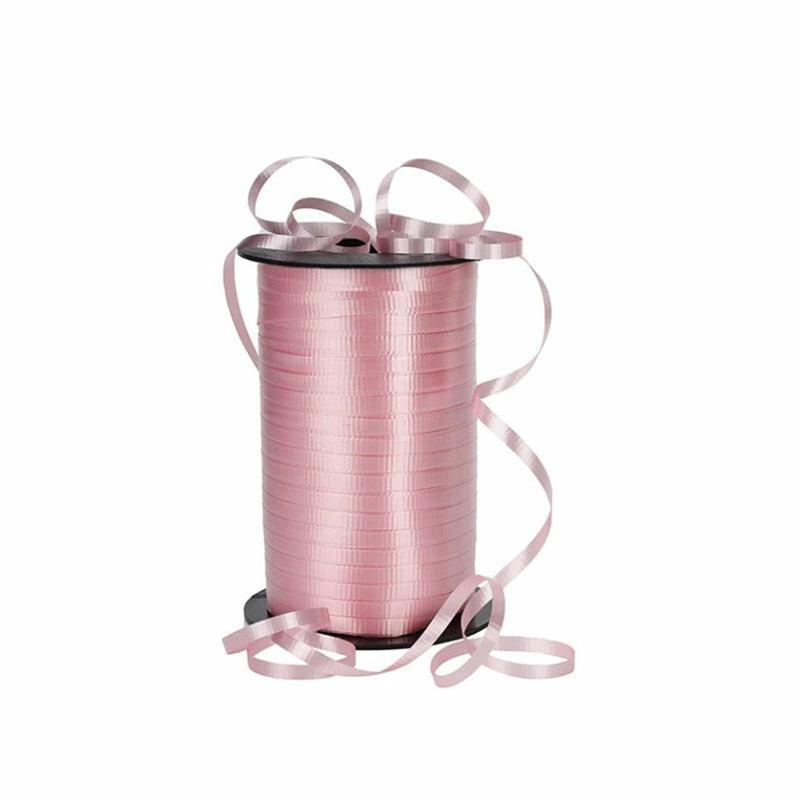 Polypropylene |  3/16" Curling Ribbon | Rose Pink | 500 Yard Roll Polypropylene Polypropylene