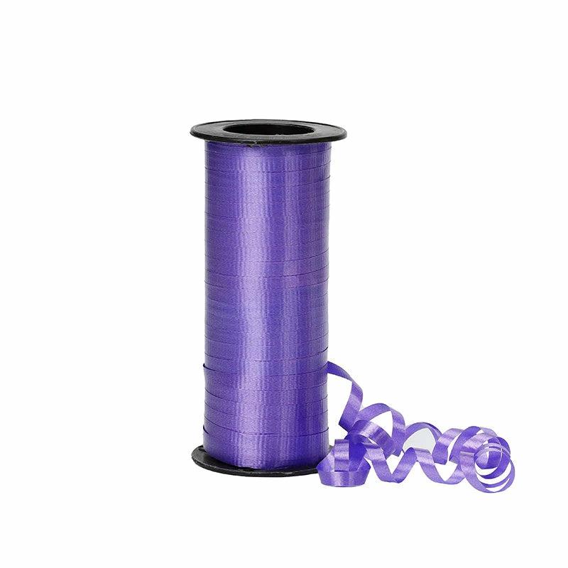 Polypropylene |  3/16" Curling Ribbon | Purple | 100 Yard Roll Polypropylene Polypropylene