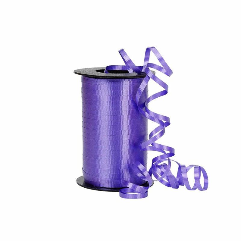 Polypropylene |  3/16" Curling Ribbon | Purple | 500 Yard Roll Polypropylene Polypropylene